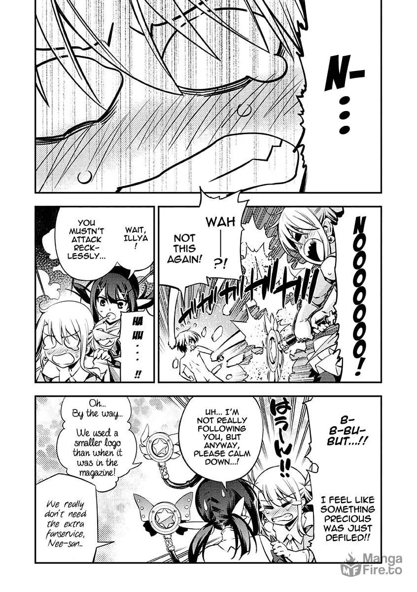 Read Fate/kaleid liner Prisma☆Illya 2wei! chapter 25 image 2 on Lezhin