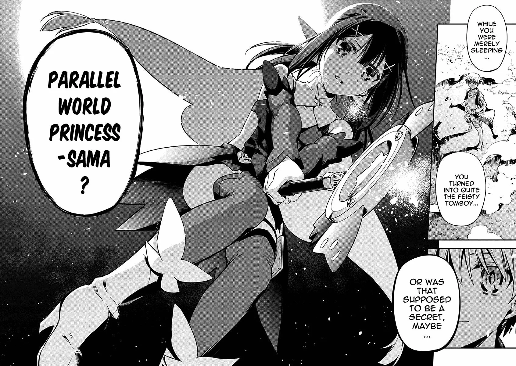 Read Fate/kaleid liner Prisma☆Illya 2wei! chapter 25 image 21 on Lezhin