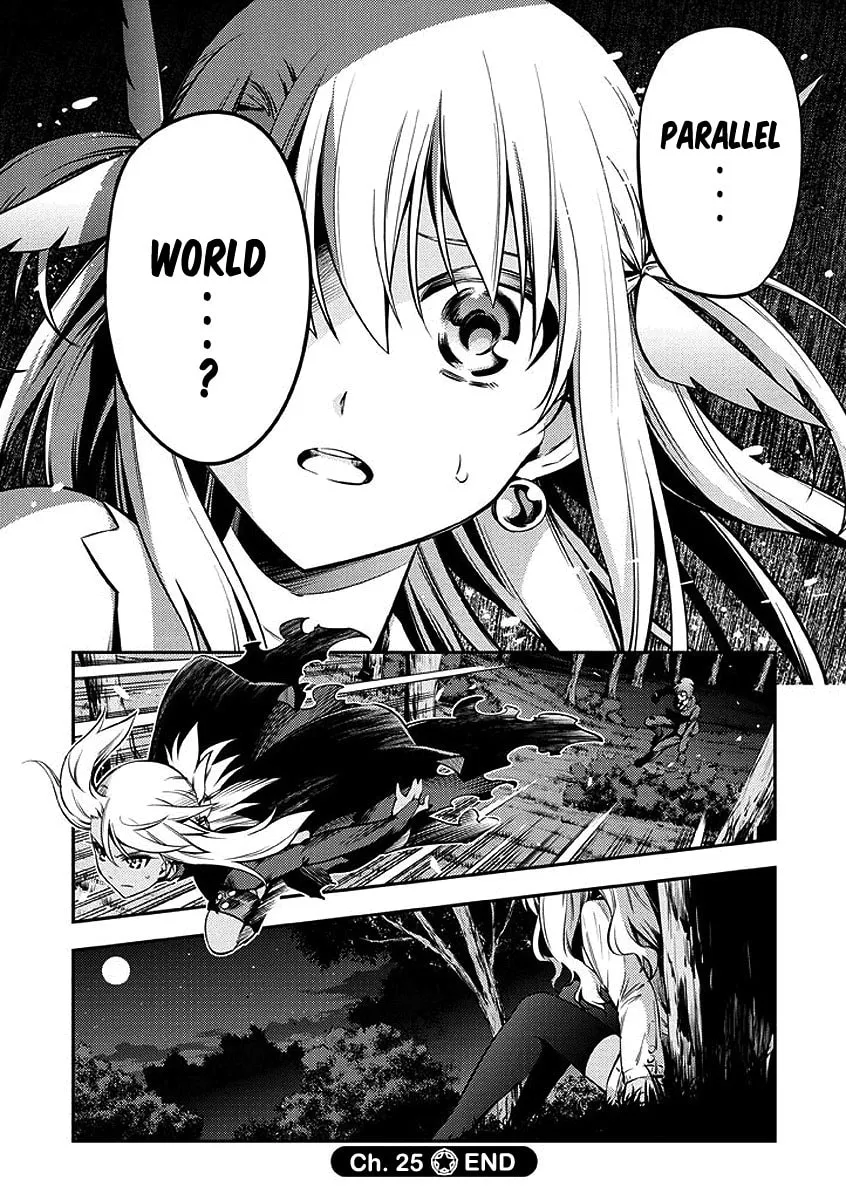 Read Fate/kaleid liner Prisma☆Illya 2wei! chapter 25 image 22 on Lezhin