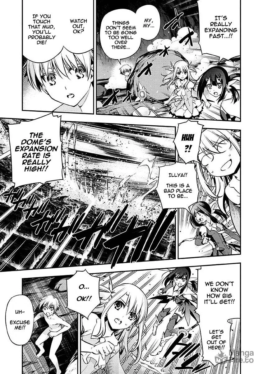 Read Fate/kaleid liner Prisma☆Illya 2wei! chapter 25 image 4 on Lezhin