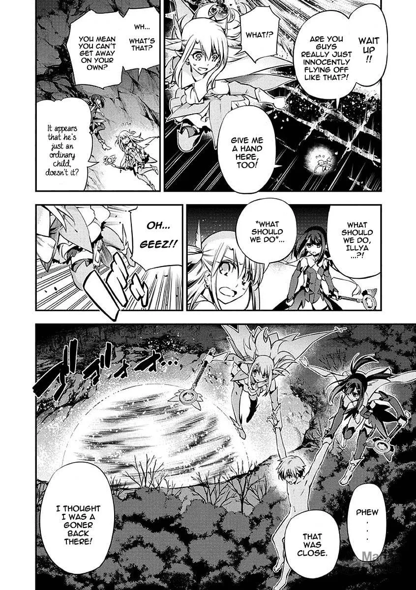 Read Fate/kaleid liner Prisma☆Illya 2wei! chapter 25 image 5 on Lezhin