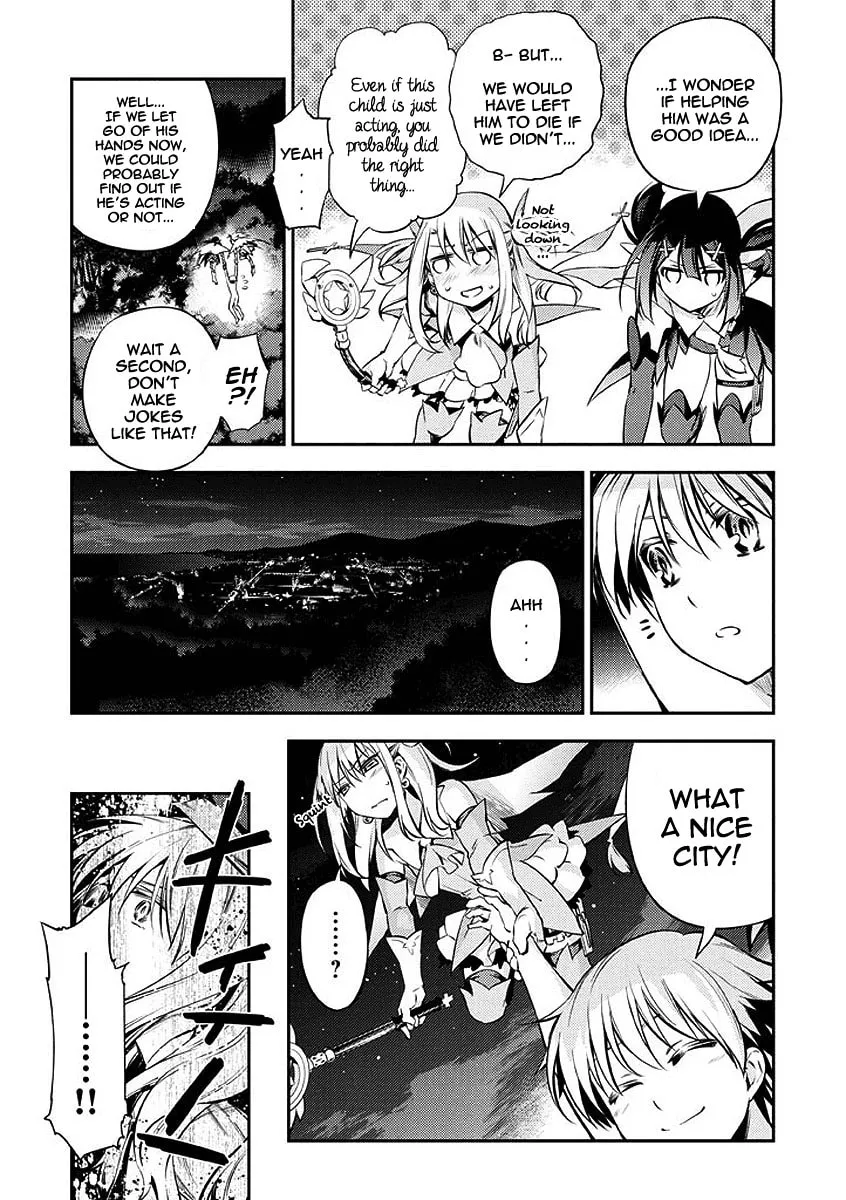 Read Fate/kaleid liner Prisma☆Illya 2wei! chapter 25 image 6 on Lezhin
