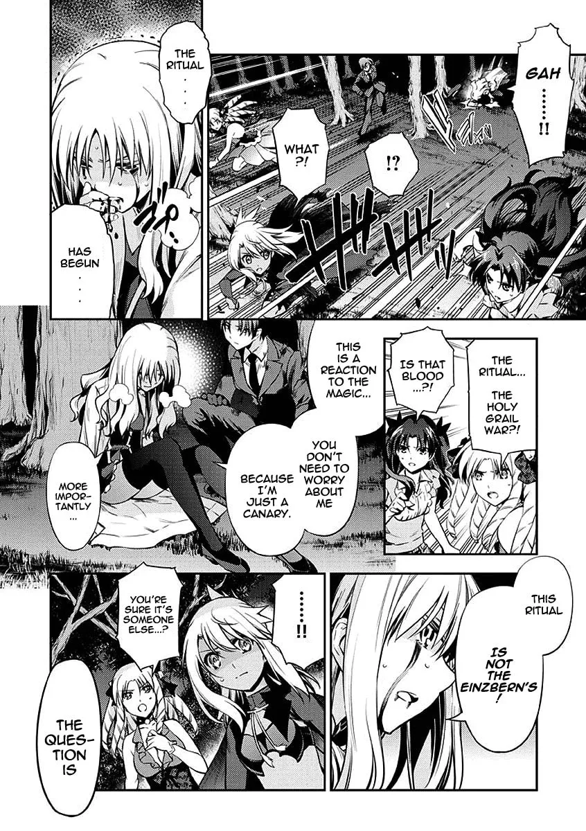 Read Fate/kaleid liner Prisma☆Illya 2wei! chapter 25 image 7 on Lezhin