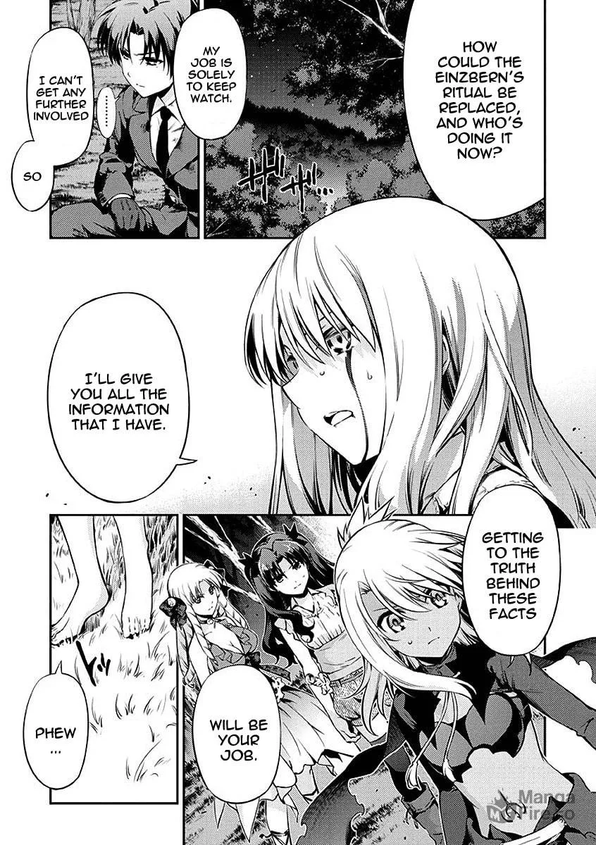 Read Fate/kaleid liner Prisma☆Illya 2wei! chapter 25 image 8 on Lezhin