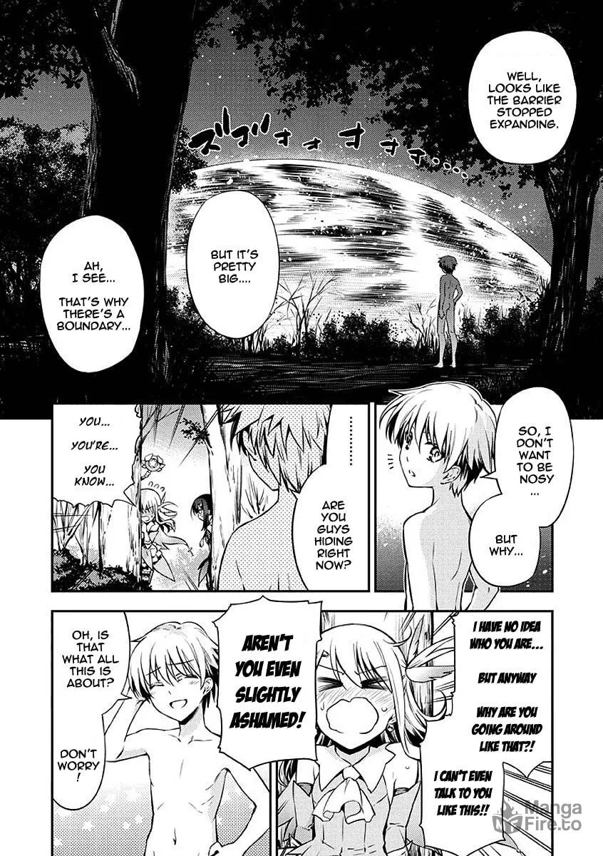 Read Fate/kaleid liner Prisma☆Illya 2wei! chapter 25 image 9 on Lezhin