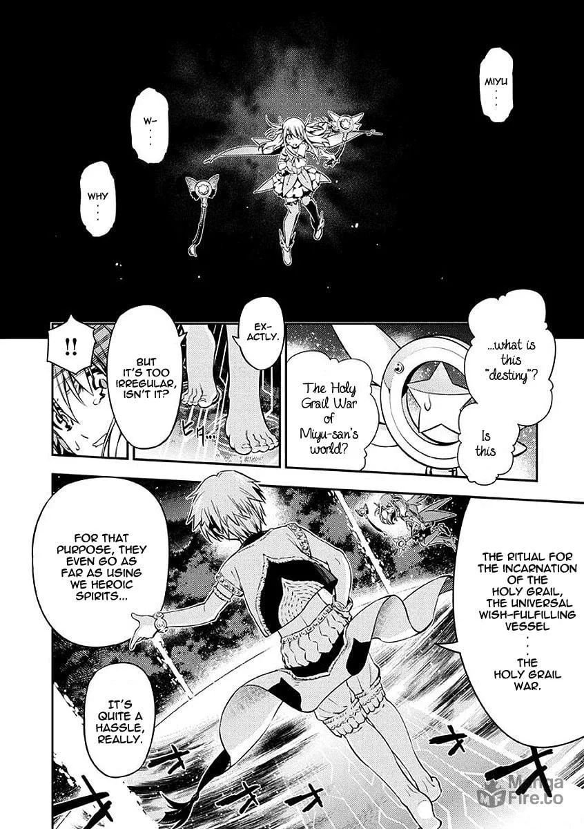 Read Fate/kaleid liner Prisma☆Illya 2wei! chapter 26 image 9 on Lezhin
