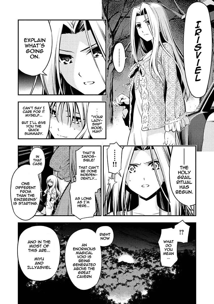 Read Fate/kaleid liner Prisma☆Illya 2wei! chapter 27 image 1 on Lezhin