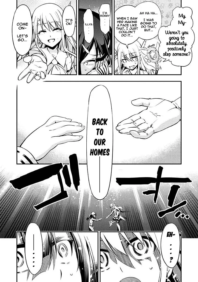 Read Fate/kaleid liner Prisma☆Illya 2wei! chapter 27 image 28 on Lezhin