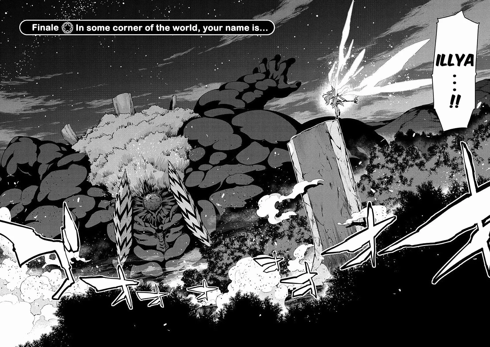 Read Fate/kaleid liner Prisma☆Illya 2wei! chapter 27 image 3 on Lezhin