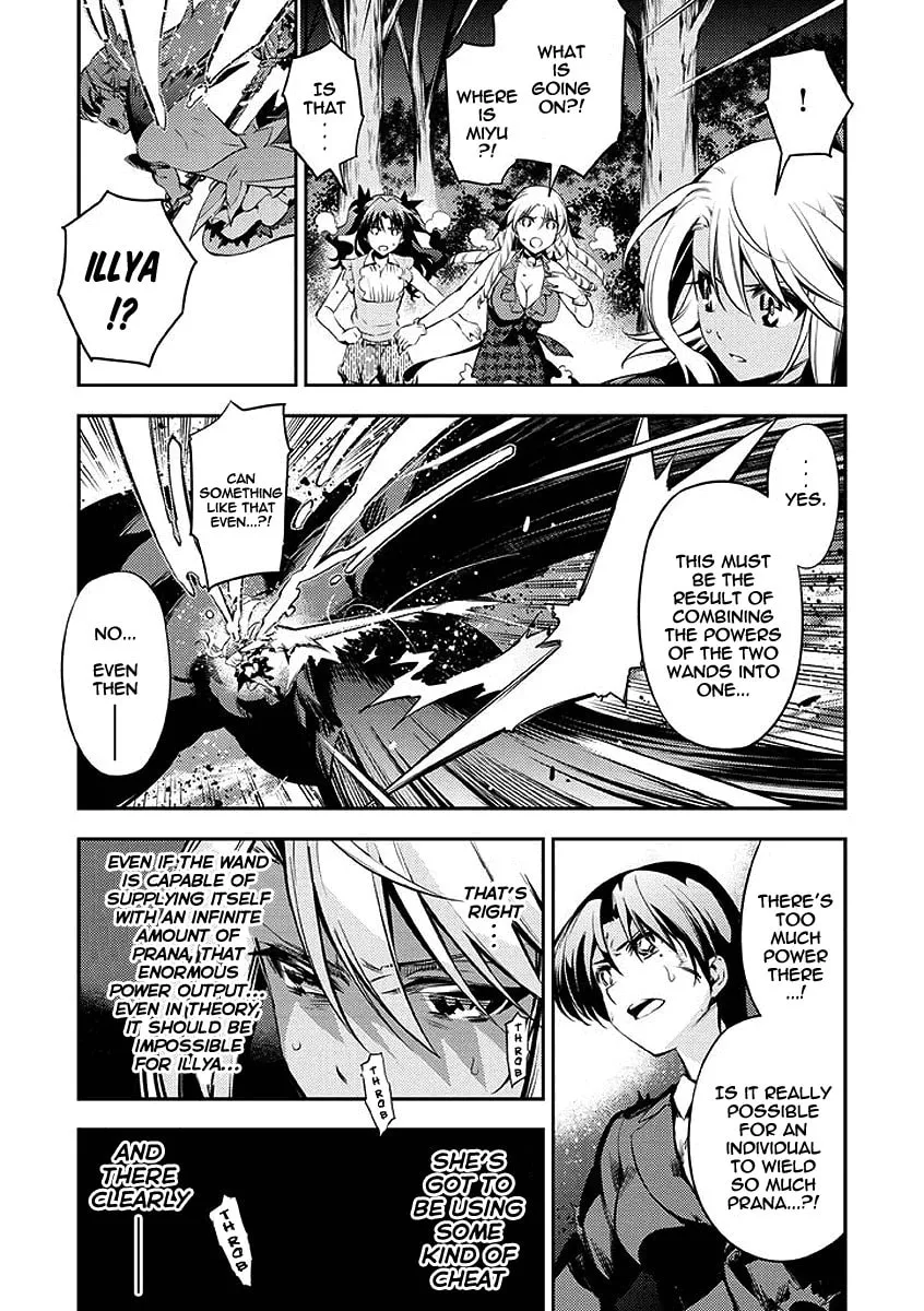 Read Fate/kaleid liner Prisma☆Illya 2wei! chapter 27 image 7 on Lezhin