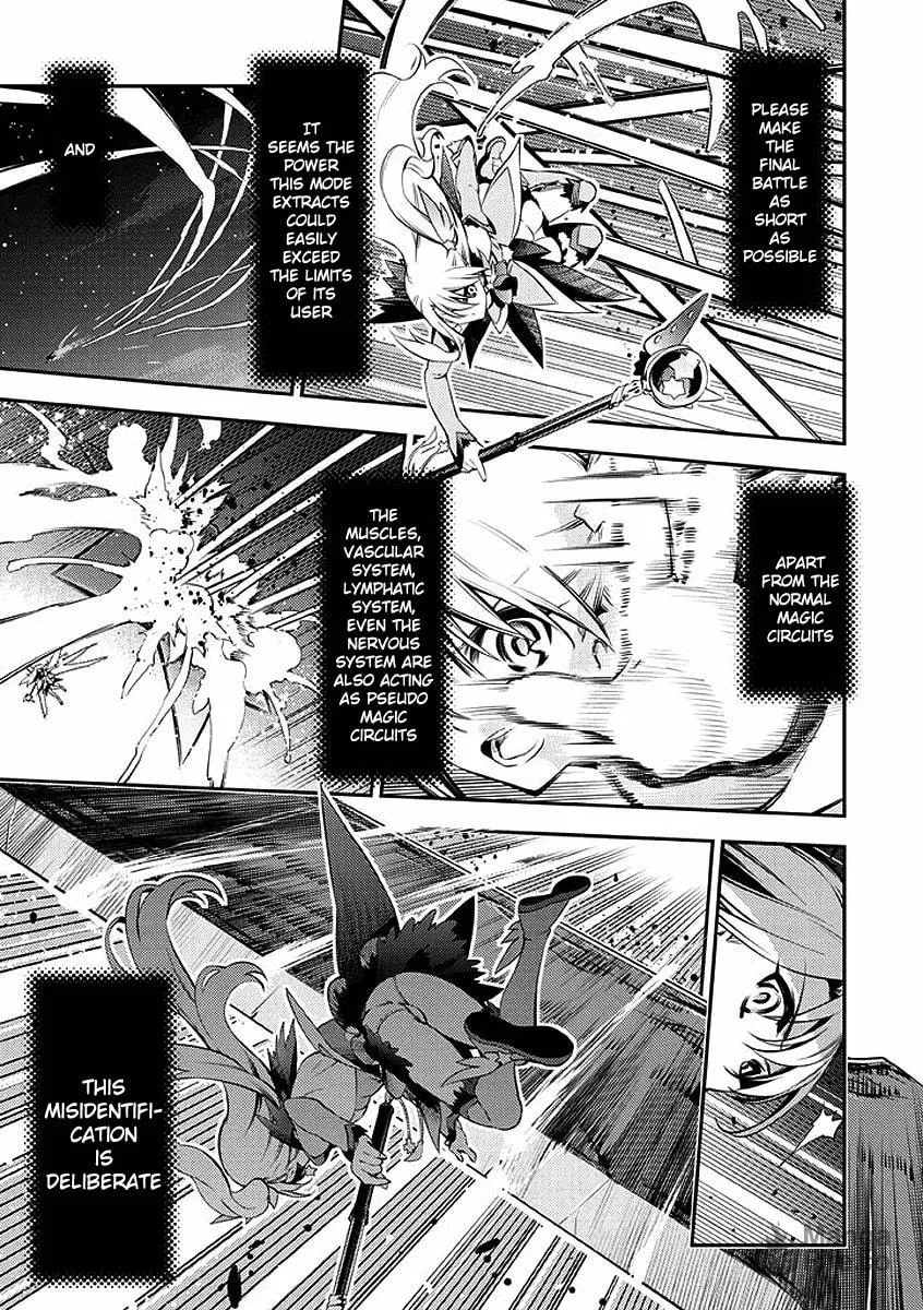 Read Fate/kaleid liner Prisma☆Illya 2wei! chapter 27 image 9 on Lezhin