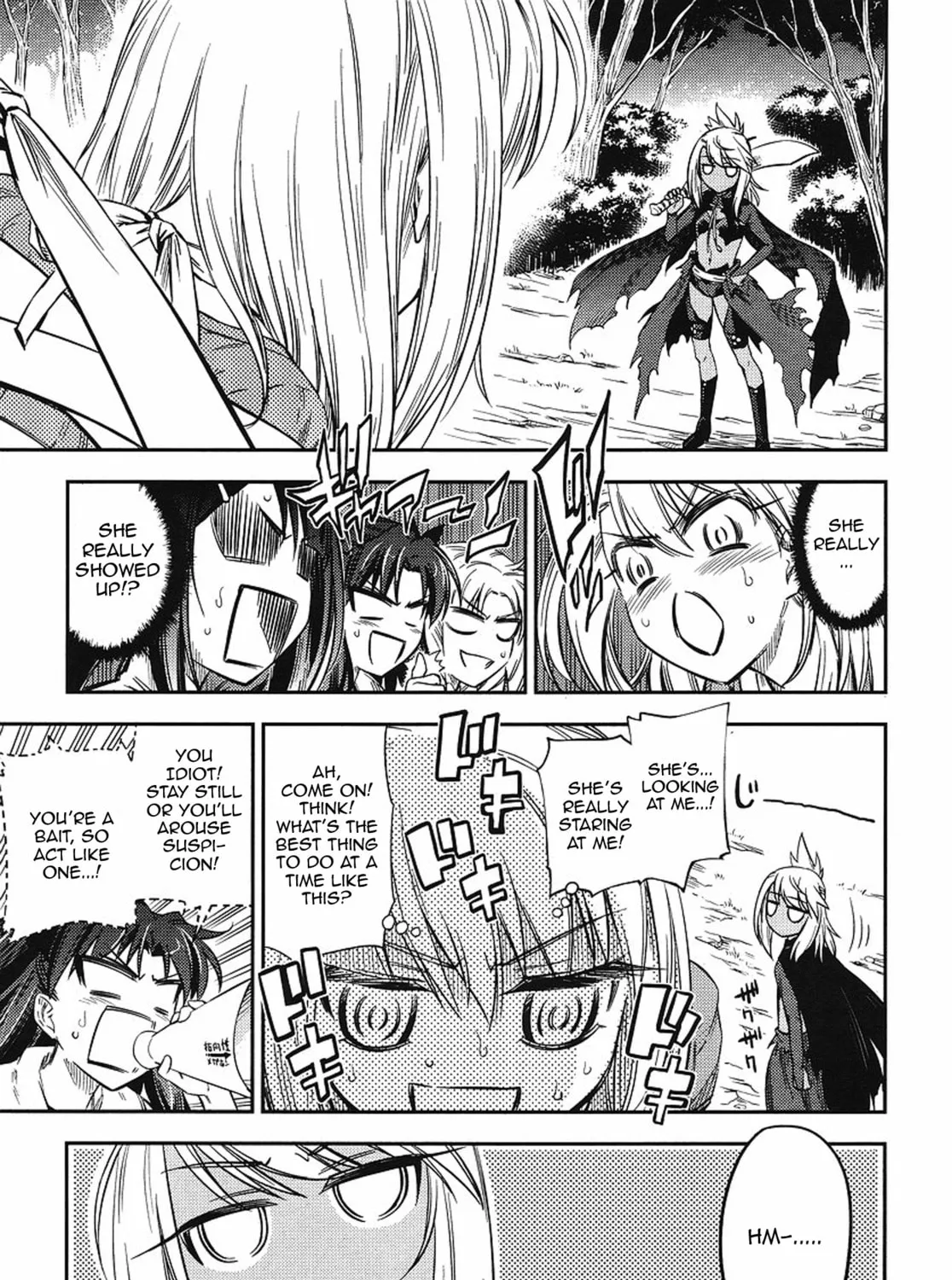 Read Fate/kaleid liner Prisma☆Illya 2wei! chapter 3 image 12 on Lezhin