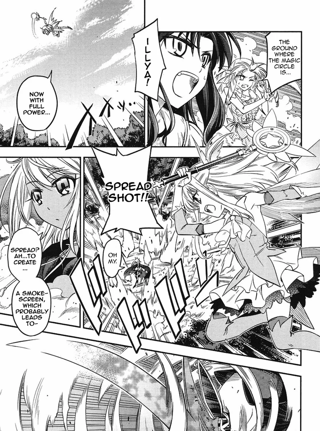Read Fate/kaleid liner Prisma☆Illya 2wei! chapter 3 image 20 on Lezhin
