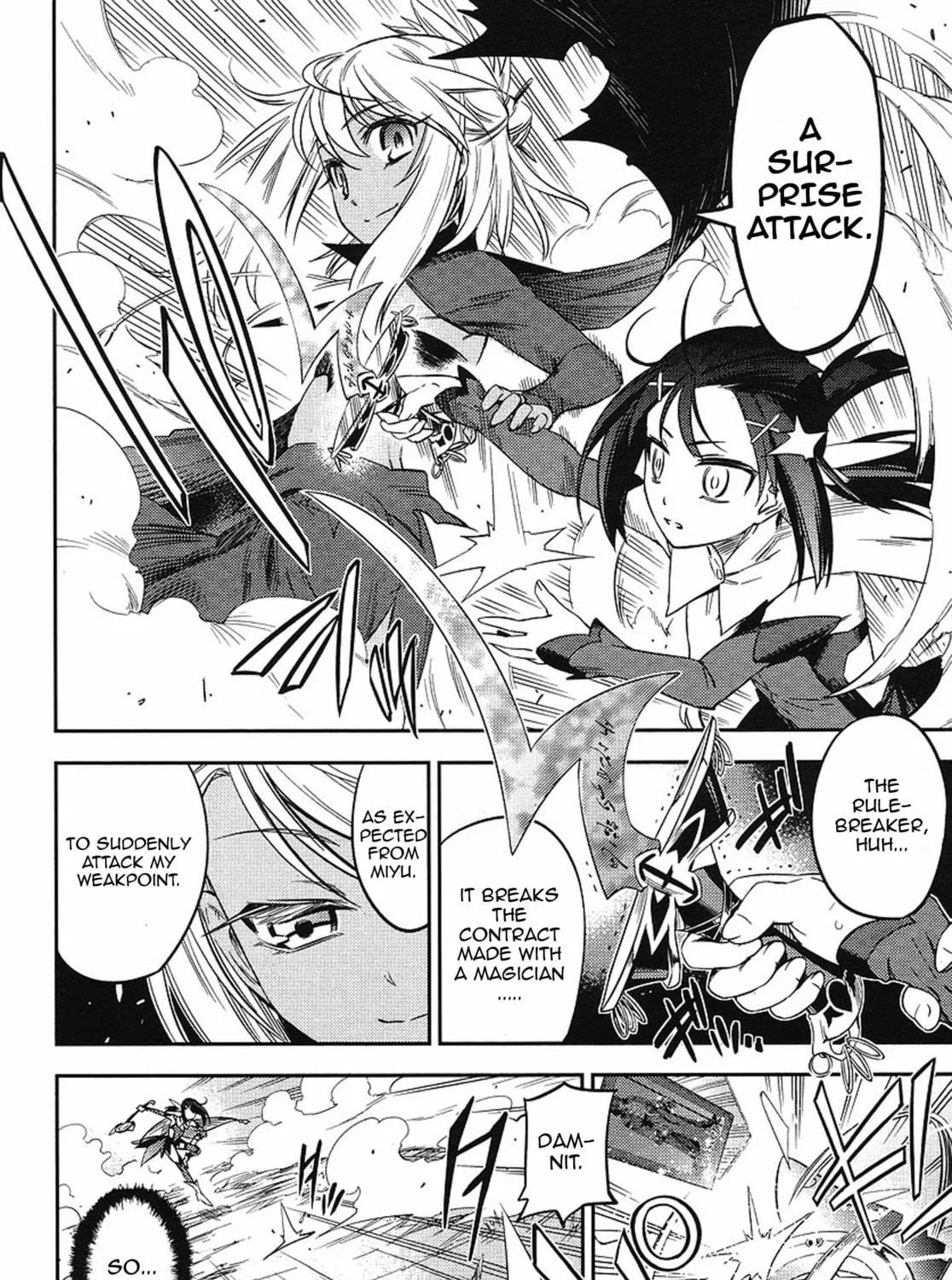 Read Fate/kaleid liner Prisma☆Illya 2wei! chapter 3 image 22 on Lezhin