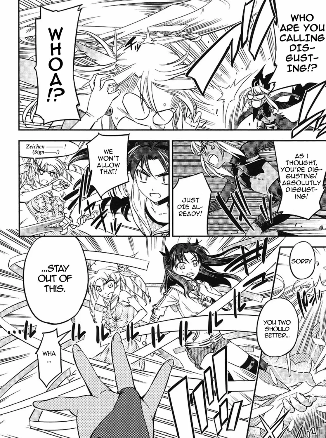 Read Fate/kaleid liner Prisma☆Illya 2wei! chapter 3 image 26 on Lezhin