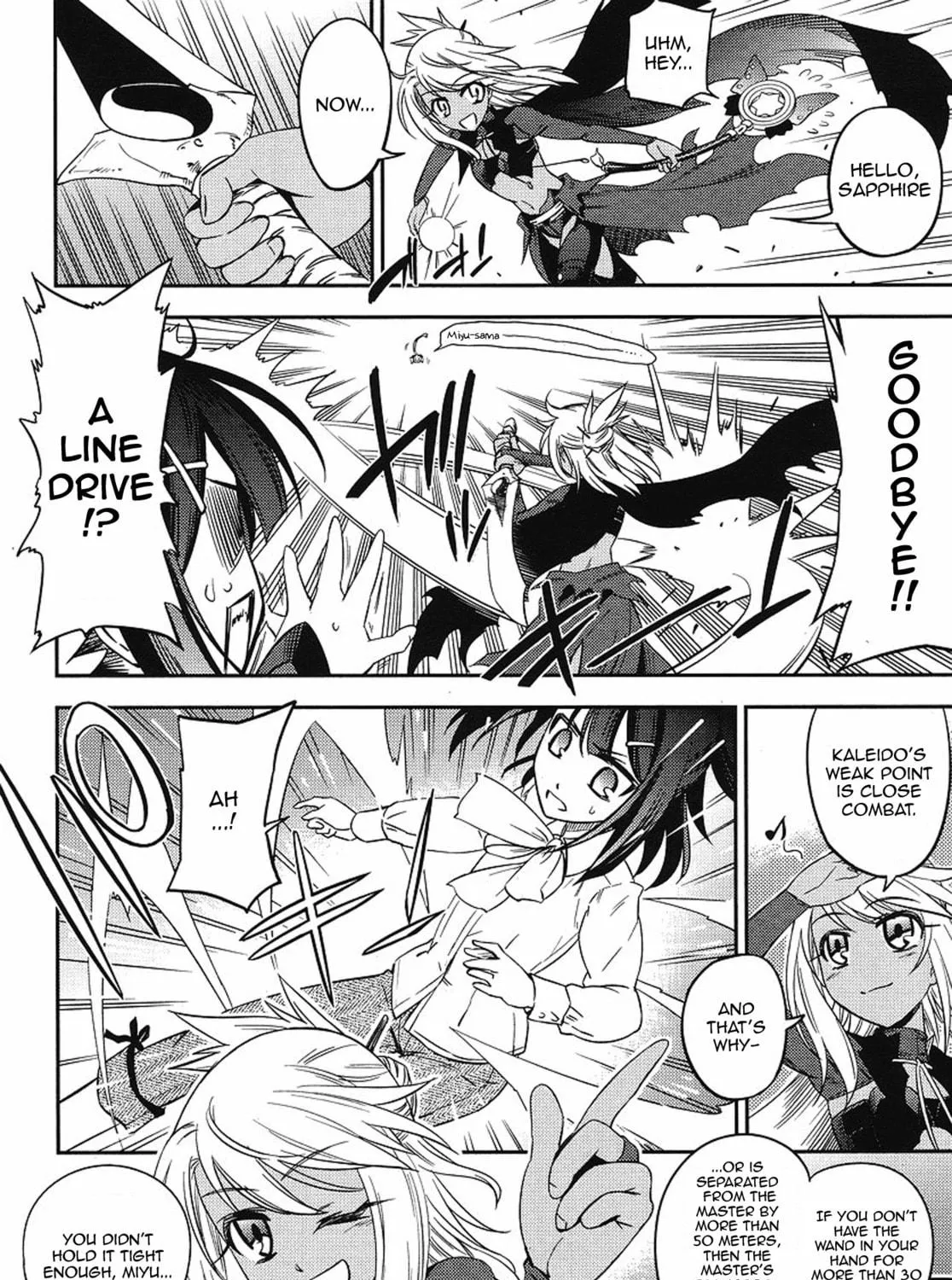 Read Fate/kaleid liner Prisma☆Illya 2wei! chapter 3 image 34 on Lezhin