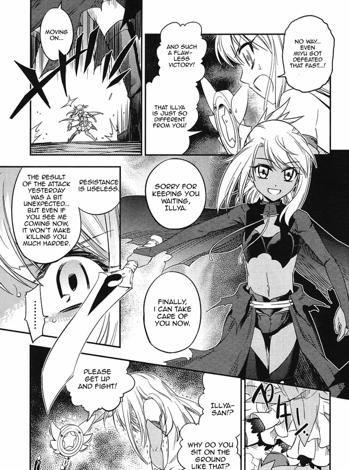 Read Fate/kaleid liner Prisma☆Illya 2wei! chapter 3 image 36 on Lezhin