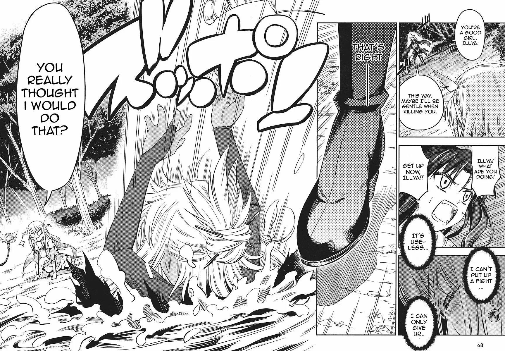 Read Fate/kaleid liner Prisma☆Illya 2wei! chapter 3 image 38 on Lezhin