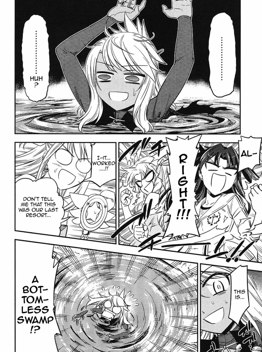 Read Fate/kaleid liner Prisma☆Illya 2wei! chapter 3 image 39 on Lezhin