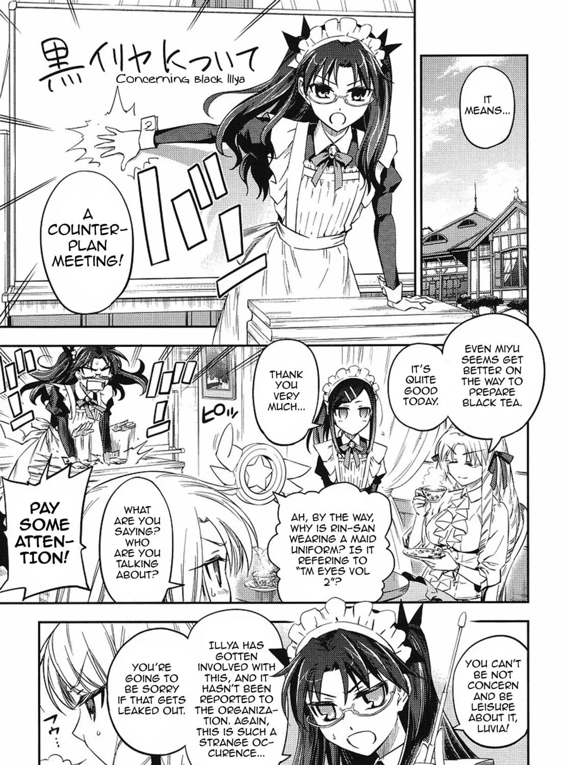 Read Fate/kaleid liner Prisma☆Illya 2wei! chapter 3 image 4 on Lezhin