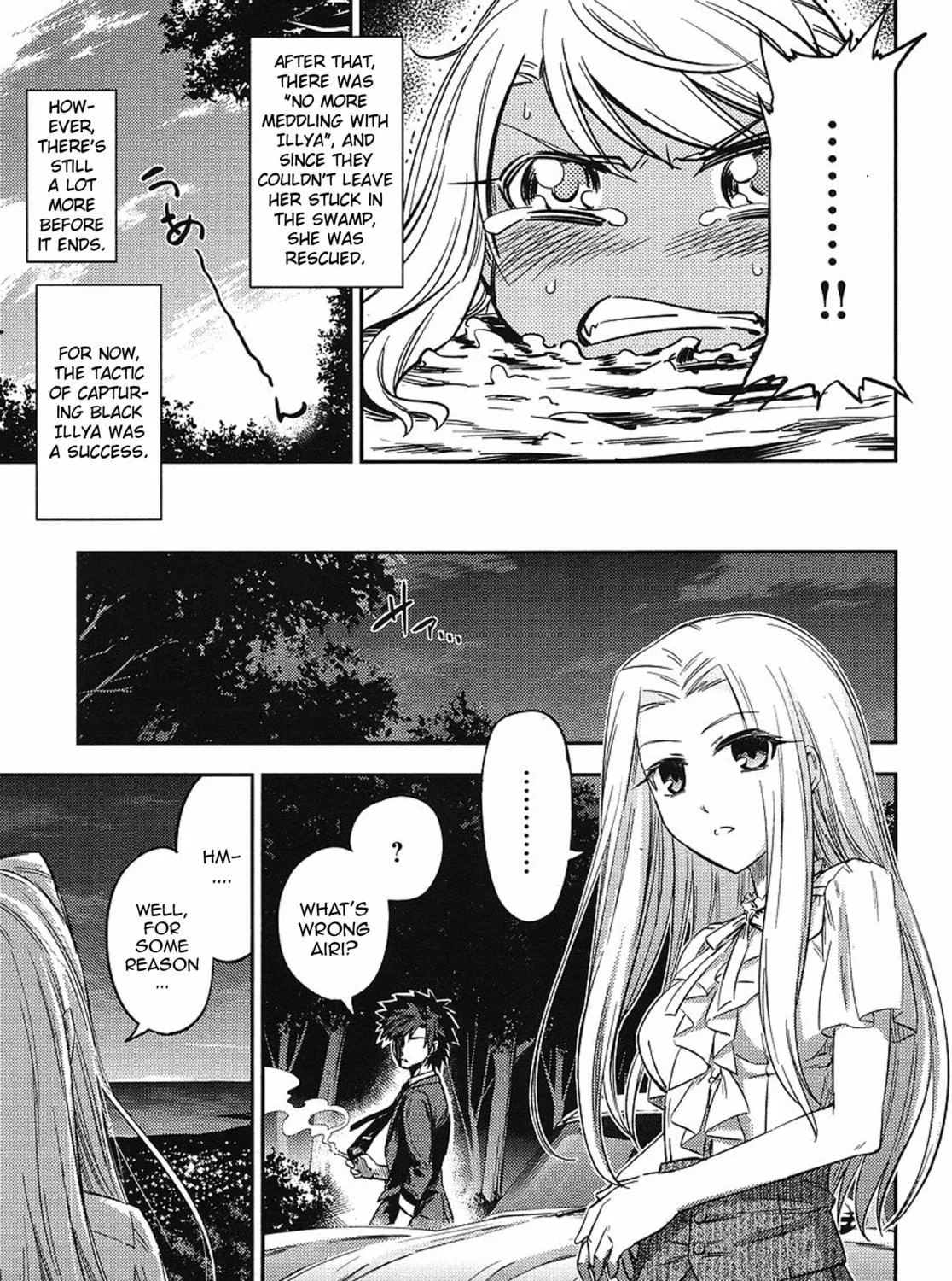 Read Fate/kaleid liner Prisma☆Illya 2wei! chapter 3 image 45 on Lezhin