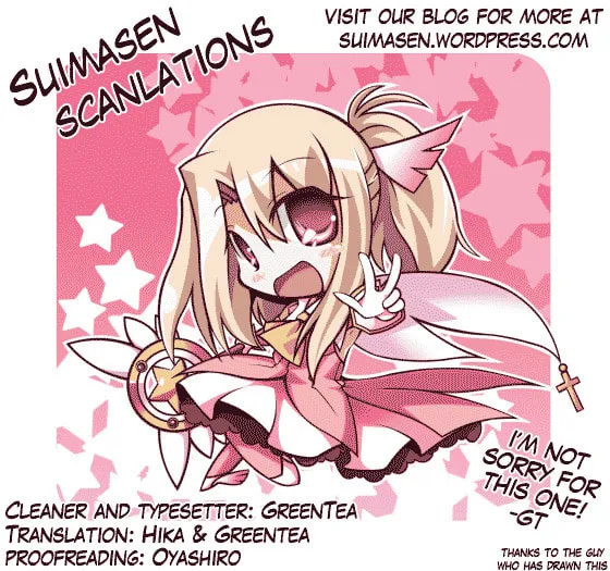 Read Fate/kaleid liner Prisma☆Illya 2wei! chapter 3 image 49 on Lezhin