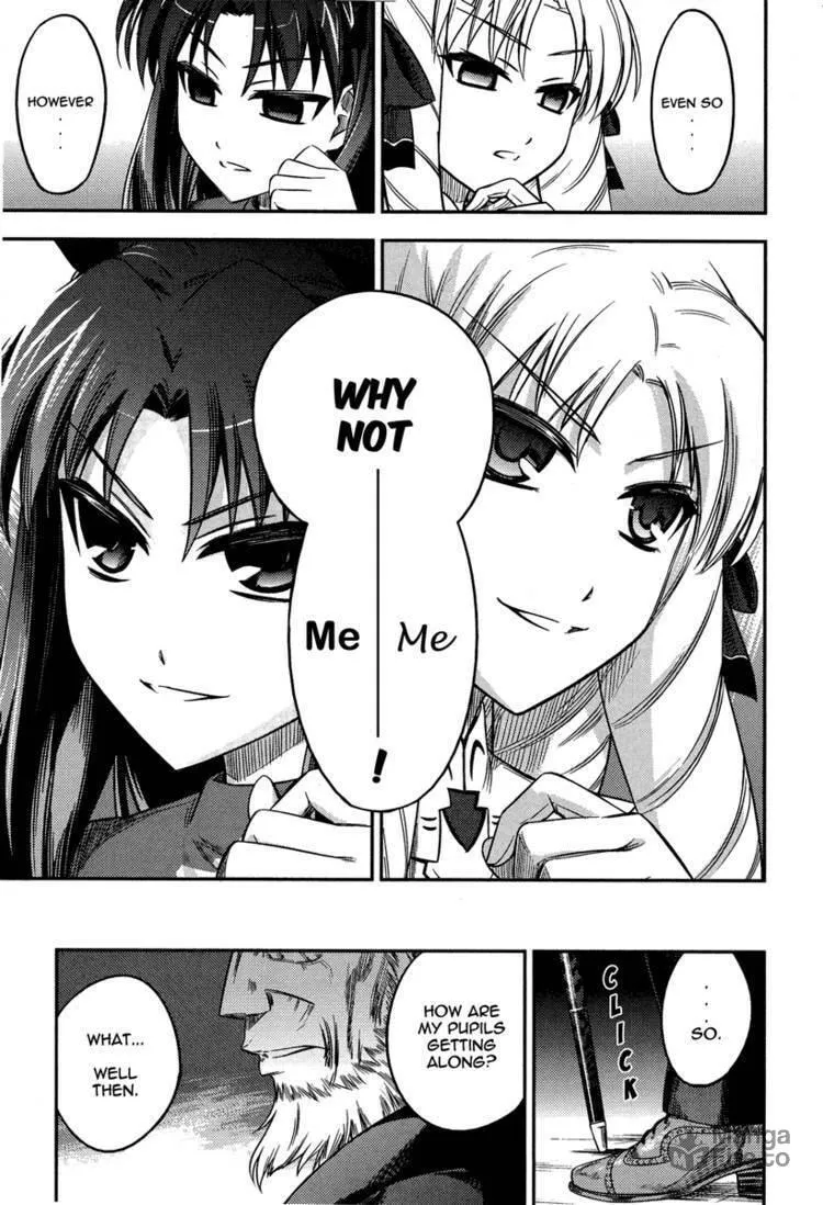 Read Fate/kaleid liner Prisma☆Illya 2wei! chapter 4.5 image 2 on Lezhin