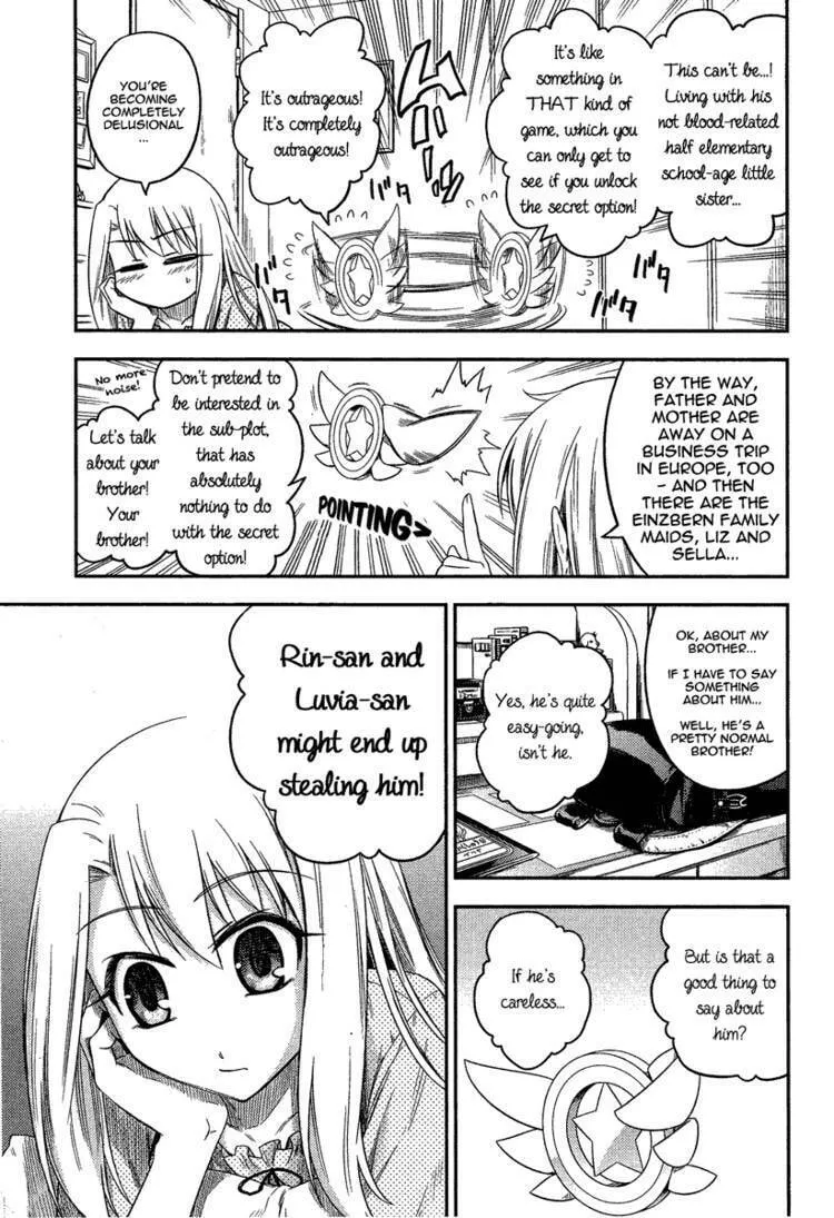 Read Fate/kaleid liner Prisma☆Illya 2wei! chapter 4.6 image 3 on Lezhin