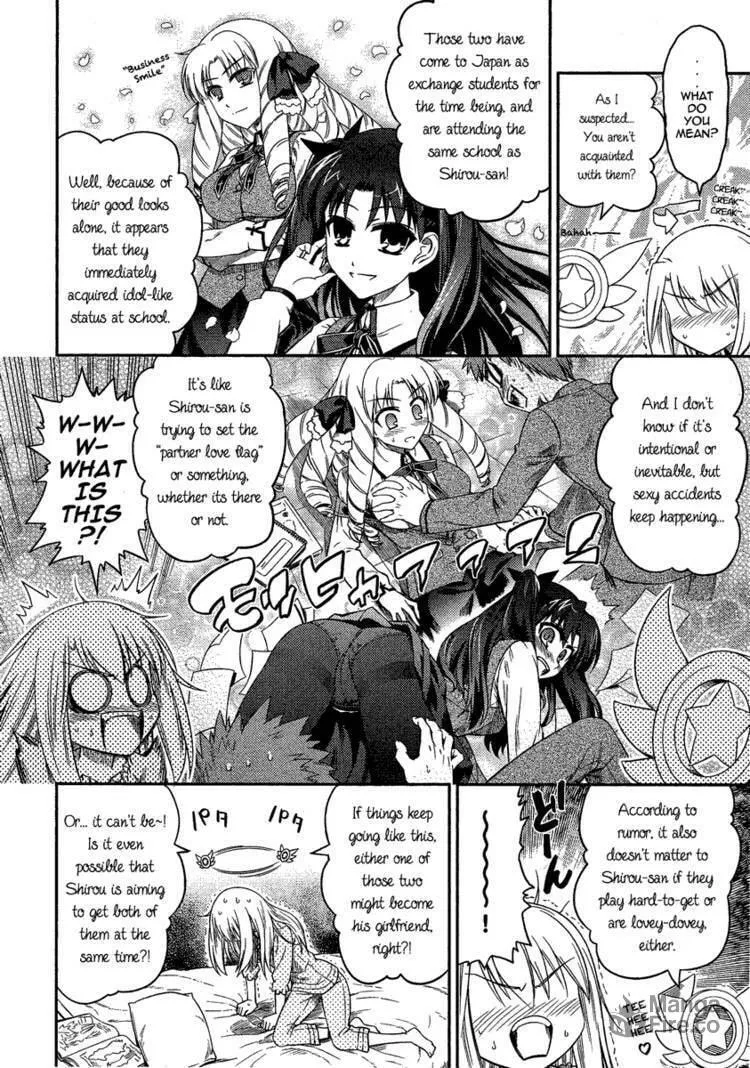 Read Fate/kaleid liner Prisma☆Illya 2wei! chapter 4.6 image 4 on Lezhin