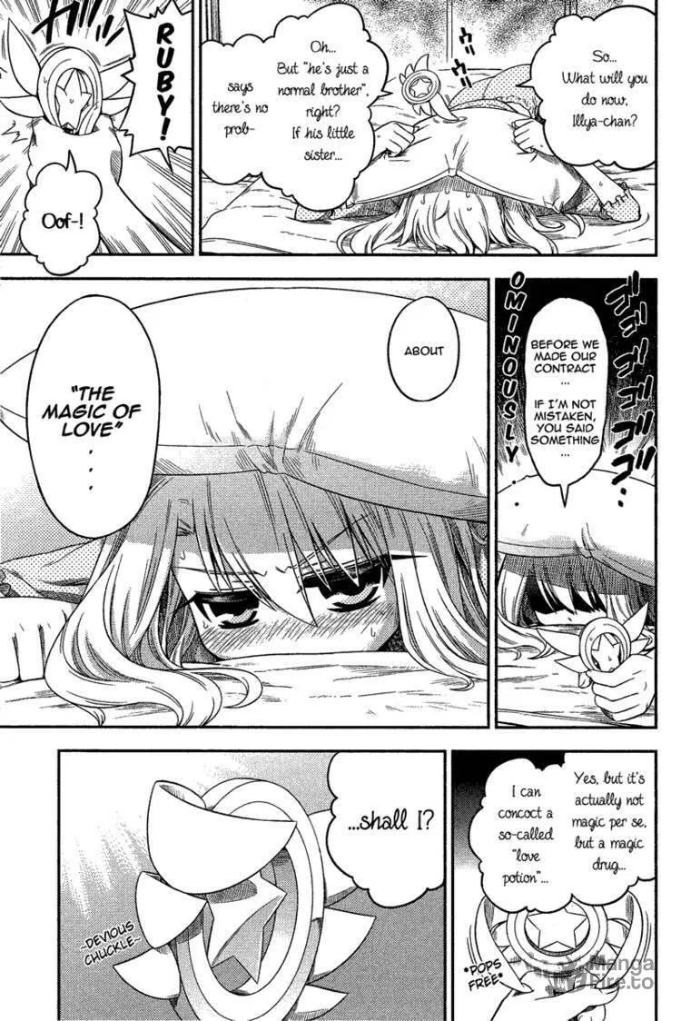 Read Fate/kaleid liner Prisma☆Illya 2wei! chapter 4.6 image 5 on Lezhin