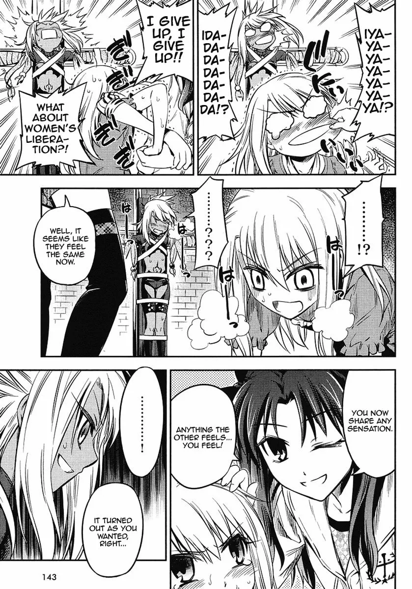 Read Fate/kaleid liner Prisma☆Illya 2wei! chapter 4 image 10 on Lezhin