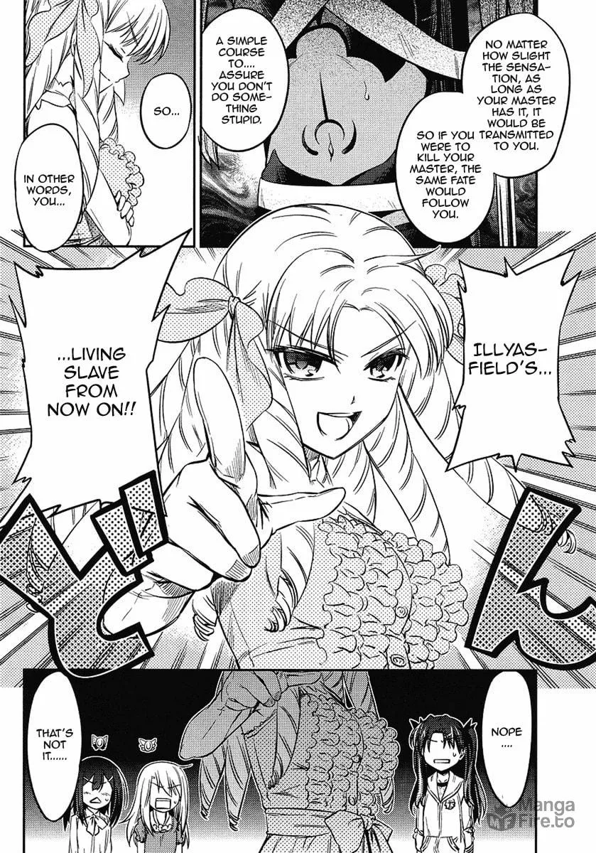 Read Fate/kaleid liner Prisma☆Illya 2wei! chapter 4 image 11 on Lezhin