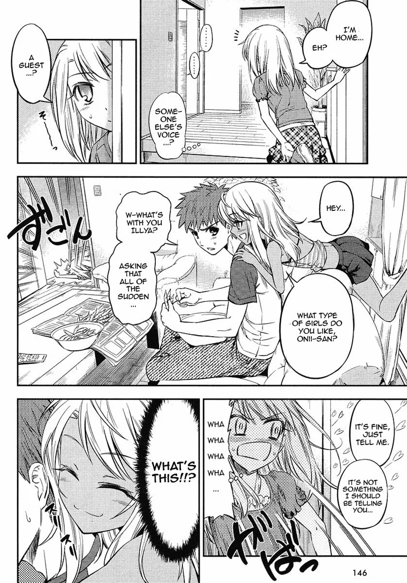 Read Fate/kaleid liner Prisma☆Illya 2wei! chapter 4 image 13 on Lezhin