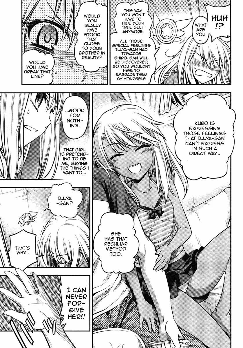 Read Fate/kaleid liner Prisma☆Illya 2wei! chapter 4 image 16 on Lezhin