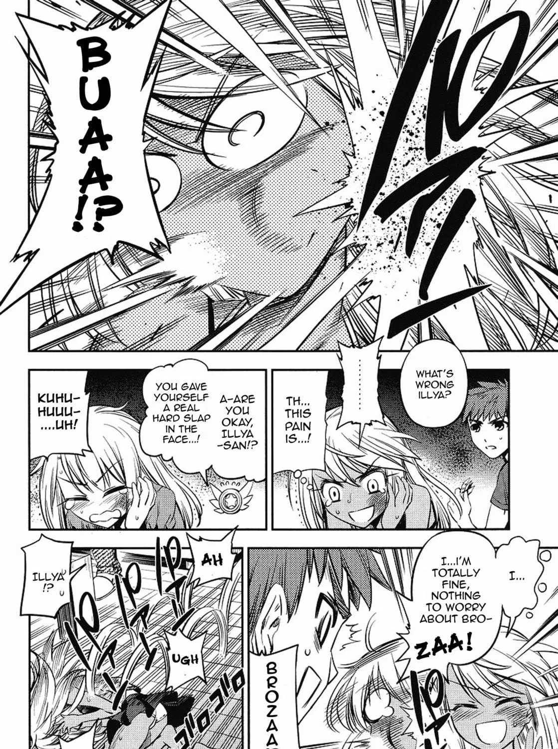 Read Fate/kaleid liner Prisma☆Illya 2wei! chapter 4 image 17 on Lezhin