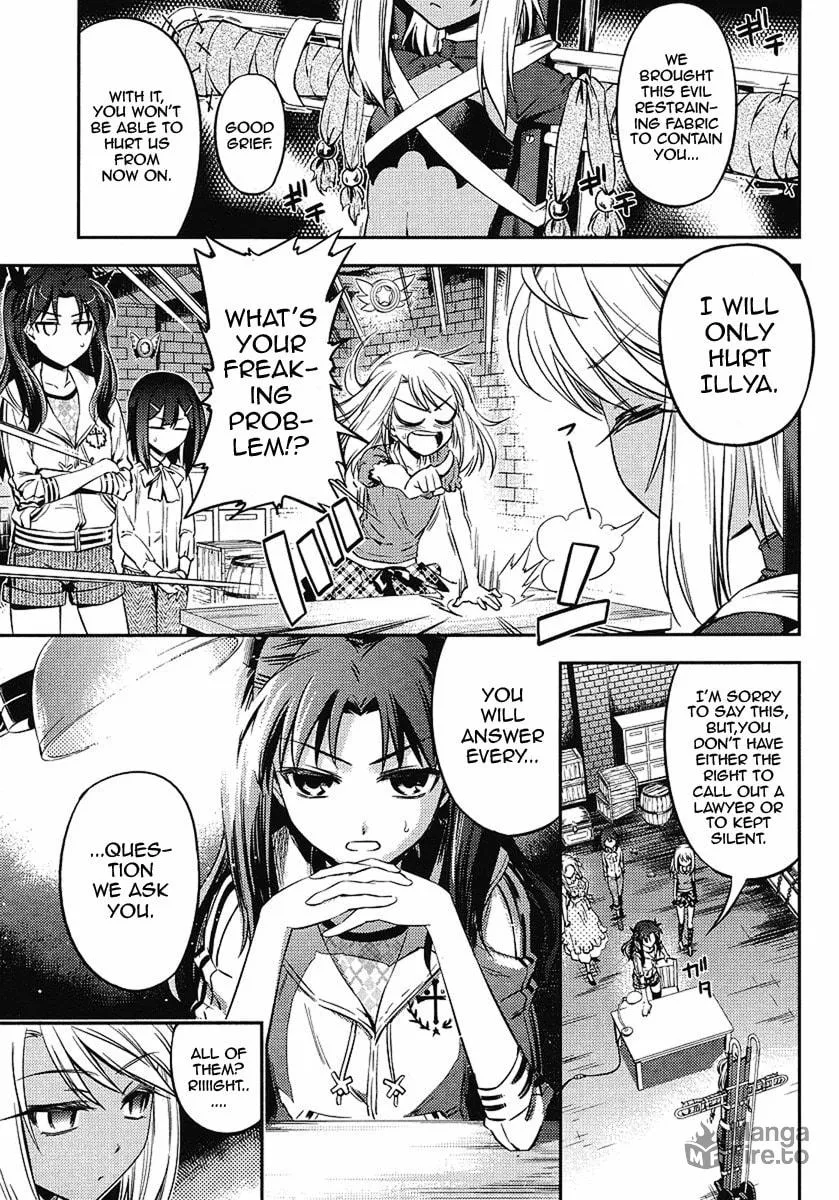 Read Fate/kaleid liner Prisma☆Illya 2wei! chapter 4 image 2 on Lezhin