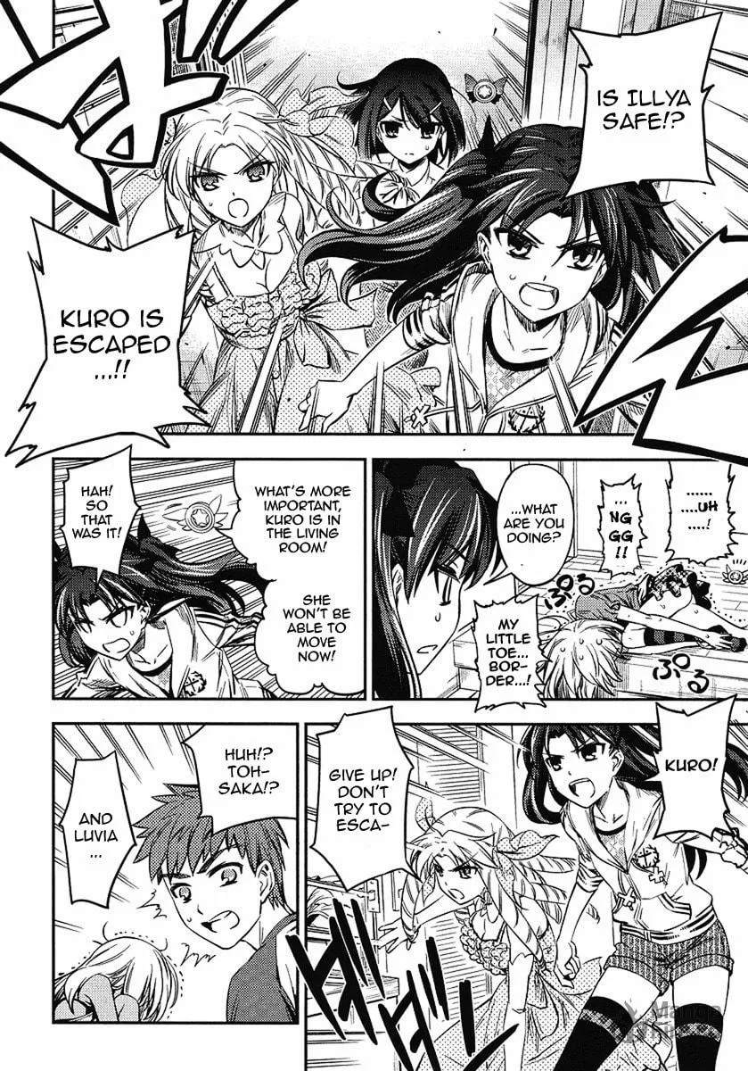 Read Fate/kaleid liner Prisma☆Illya 2wei! chapter 4 image 20 on Lezhin