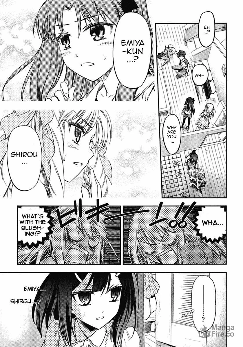 Read Fate/kaleid liner Prisma☆Illya 2wei! chapter 4 image 21 on Lezhin