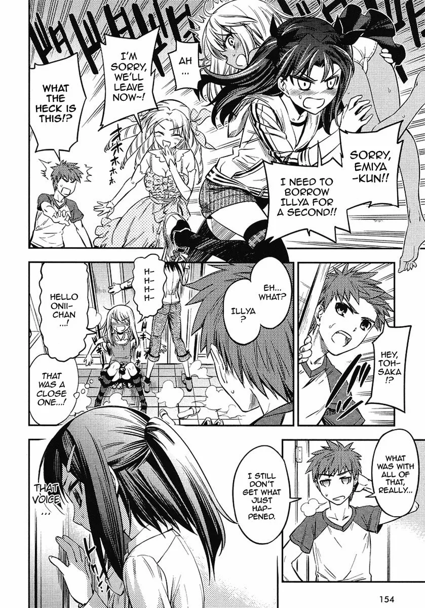 Read Fate/kaleid liner Prisma☆Illya 2wei! chapter 4 image 22 on Lezhin