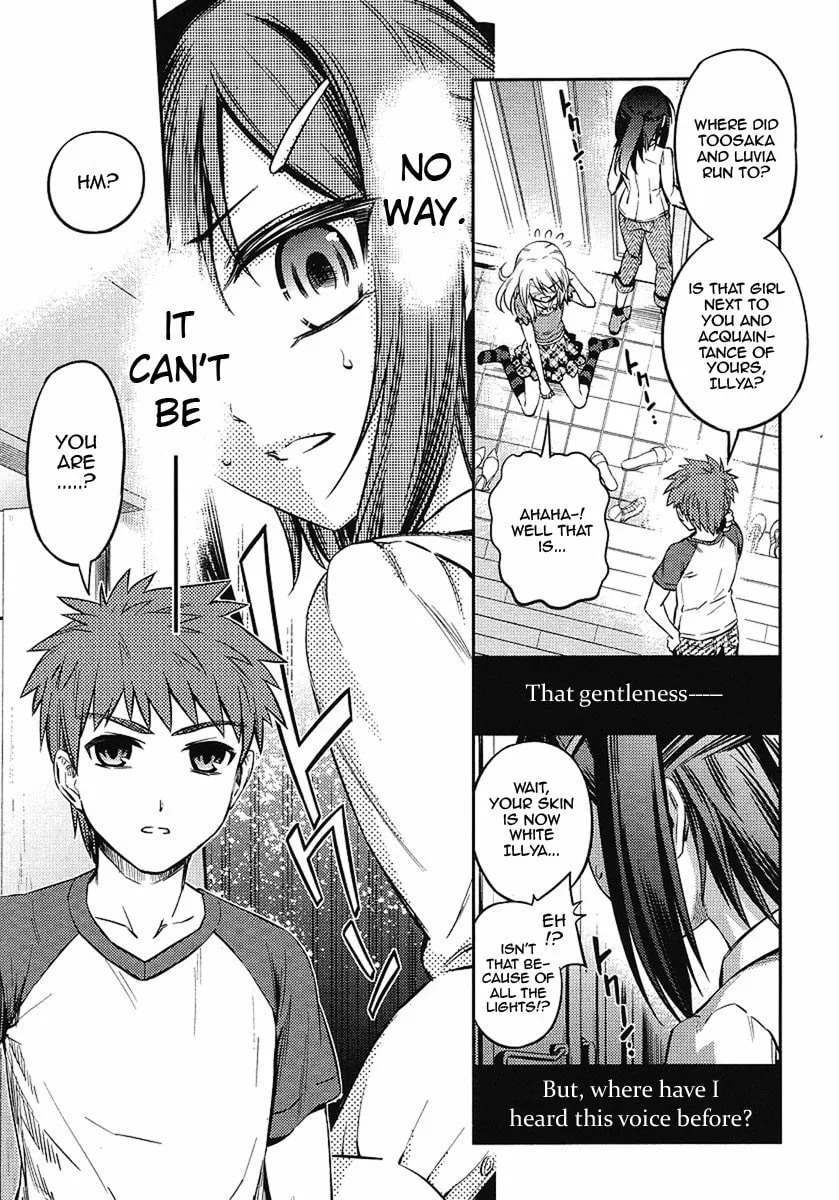 Read Fate/kaleid liner Prisma☆Illya 2wei! chapter 4 image 23 on Lezhin