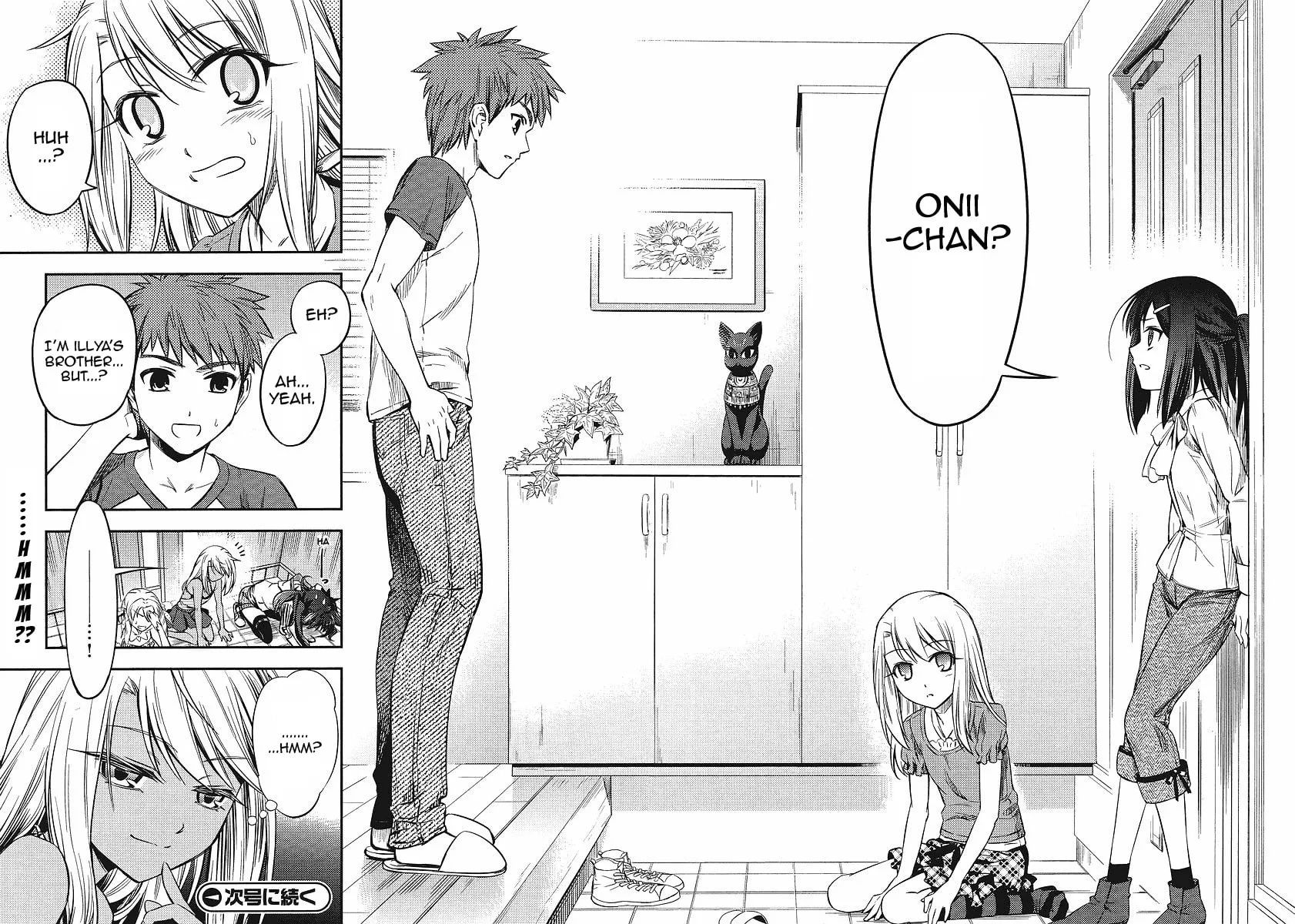 Read Fate/kaleid liner Prisma☆Illya 2wei! chapter 4 image 24 on Lezhin