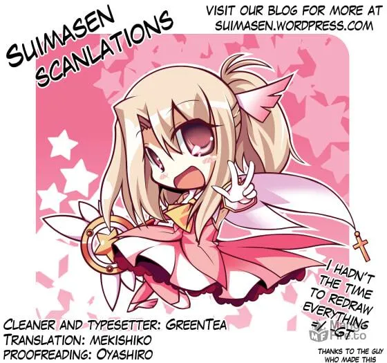 Read Fate/kaleid liner Prisma☆Illya 2wei! chapter 4 image 25 on Lezhin