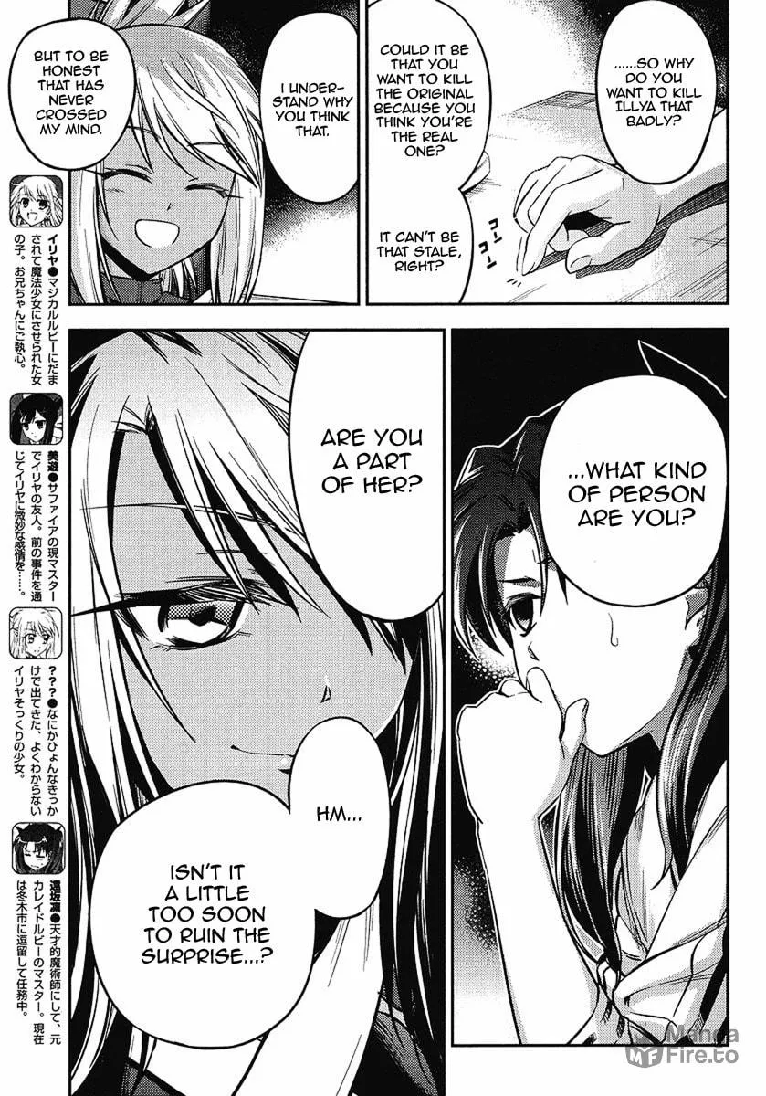 Read Fate/kaleid liner Prisma☆Illya 2wei! chapter 4 image 4 on Lezhin