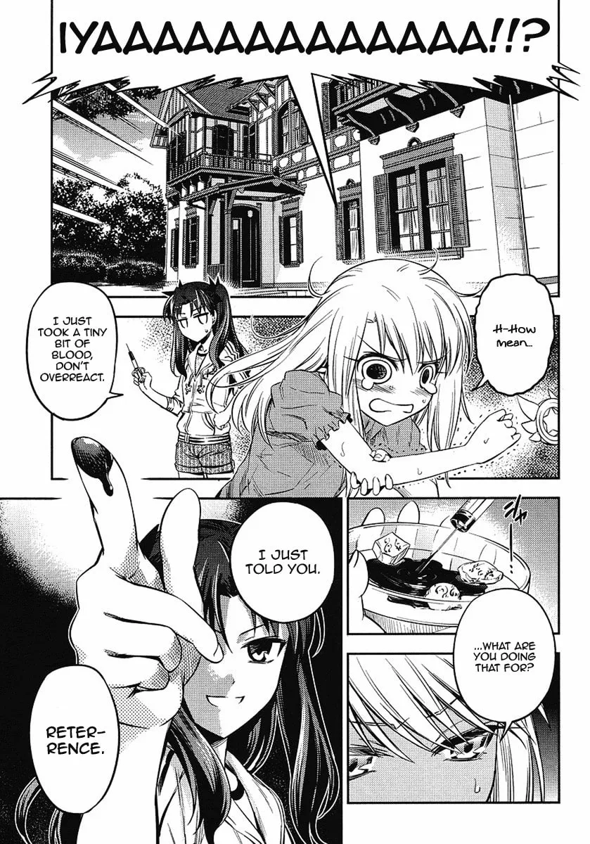 Read Fate/kaleid liner Prisma☆Illya 2wei! chapter 4 image 6 on Lezhin