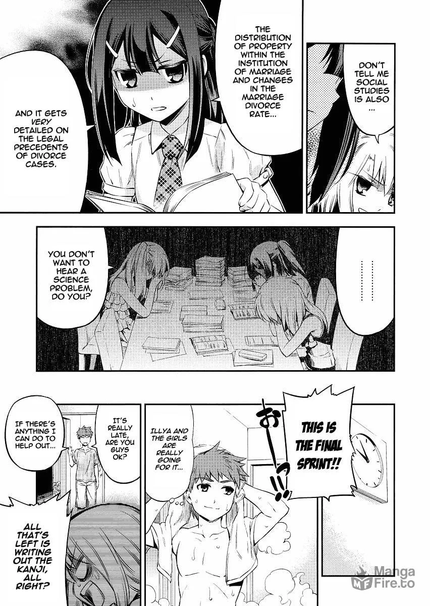 Read Fate/kaleid liner Prisma☆Illya 2wei! chapter 5.5 image 4 on Lezhin