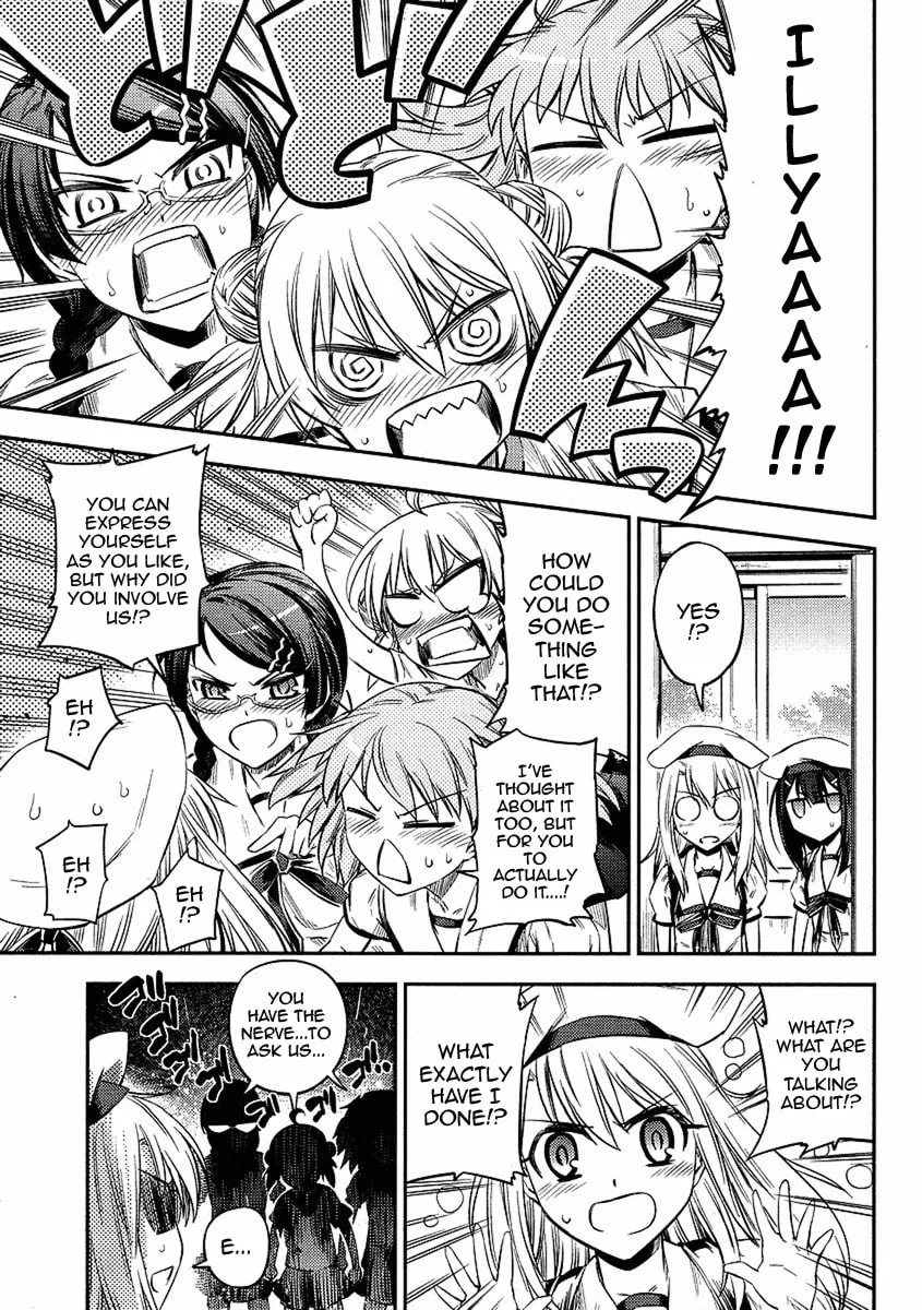 Read Fate/kaleid liner Prisma☆Illya 2wei! chapter 5 image 10 on Lezhin