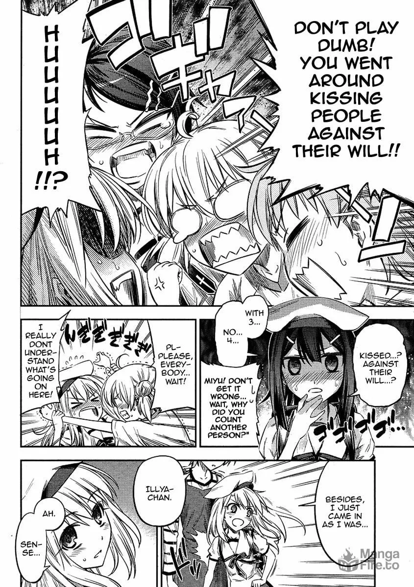 Read Fate/kaleid liner Prisma☆Illya 2wei! chapter 5 image 11 on Lezhin