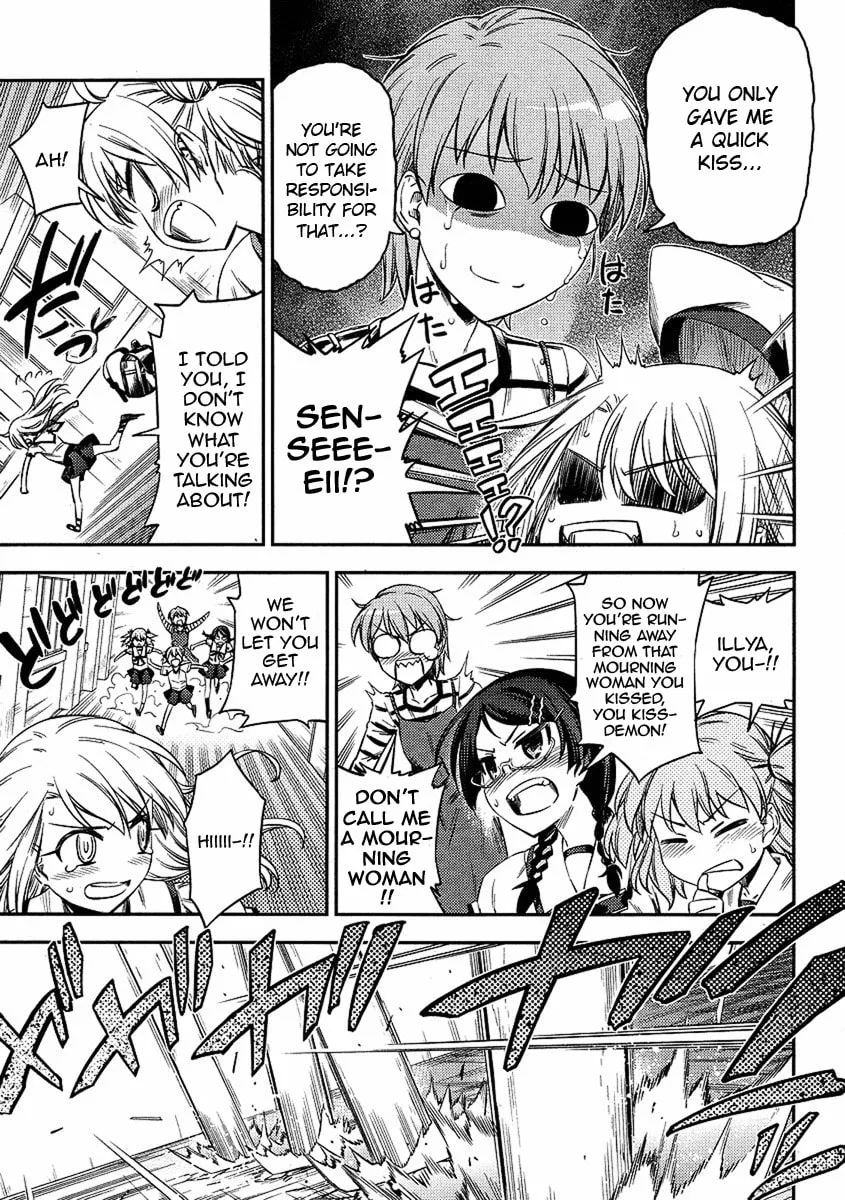 Read Fate/kaleid liner Prisma☆Illya 2wei! chapter 5 image 12 on Lezhin