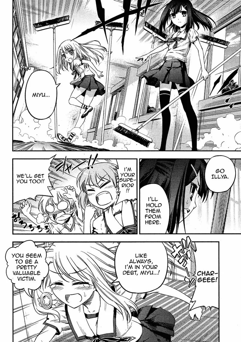 Read Fate/kaleid liner Prisma☆Illya 2wei! chapter 5 image 13 on Lezhin