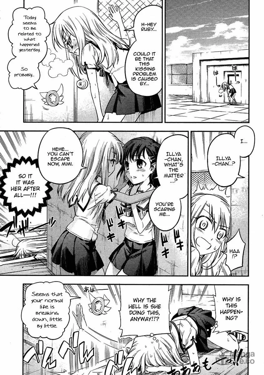 Read Fate/kaleid liner Prisma☆Illya 2wei! chapter 5 image 14 on Lezhin